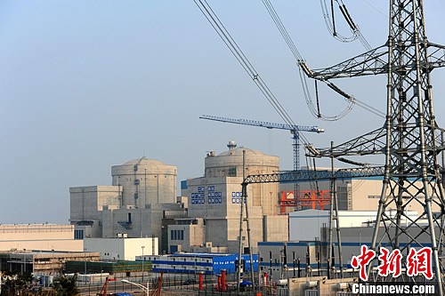 海西首座核电站1号机组并网成功